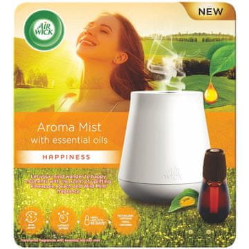 AIRWICK AROMA REFRESH + REFILL 20ML SH.