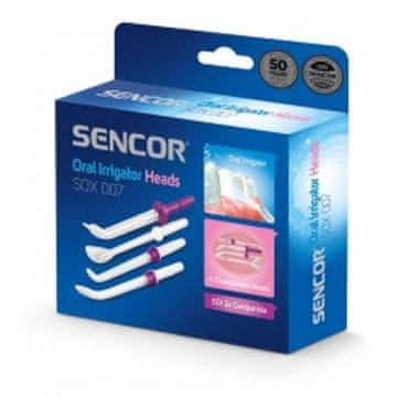 SENCOR SOX 007 Nadomestni nastavki za SOI 22x