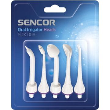 SENCOR SOX 006 Nadomestni nastavki za SOI 11x