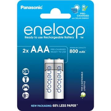 eneloop PANASONIC HR03 AAA 4MCCE/2BE N