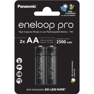 Panasonic PANASONIC-ENELOOP HR6 AA 3HCDE/2BE ENELOOP PRO N