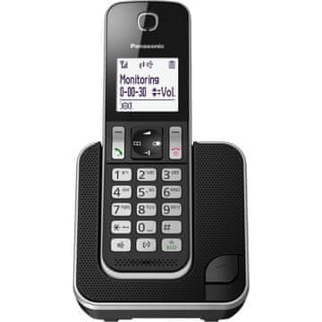 Panasonic KX TGD310FXB DECT