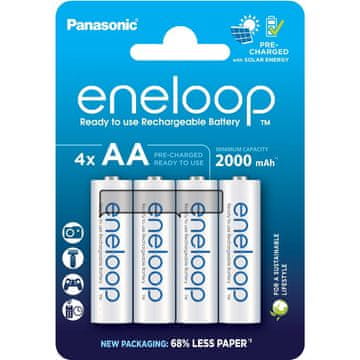 eneloop PANASONIC- HR6 AA 3MCCE/4BE N PANASONIC