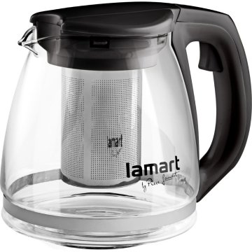 Lamart LT7025 KUHALNIK 1,1L BLACK VERRE