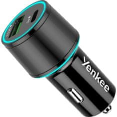 Yenkee YAC 2142 QC 3.0 in PD 18W Autonab