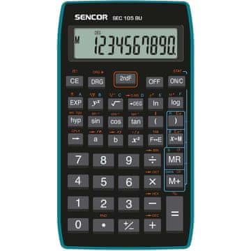 SENCOR Šolski kalkulator SEC 105 BU