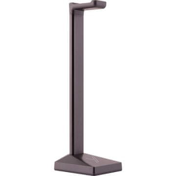 Yenkee YHS 01BK Stojalo za slušalke 2v1, črno