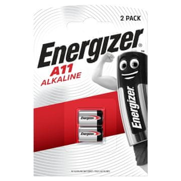 Energizer E11A/V11GA 2BP Alk