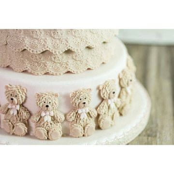 Silikonski kalup za medvedke - Karen Davies