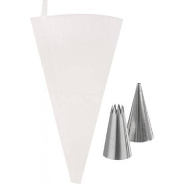 Orion Komplet vrečk za pecivo, 2 konici, d. 30 cm