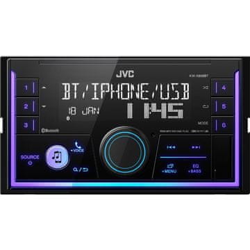 JVC KW-X850BT 2DIN AVTORADIO. Z USB/MP3/BT