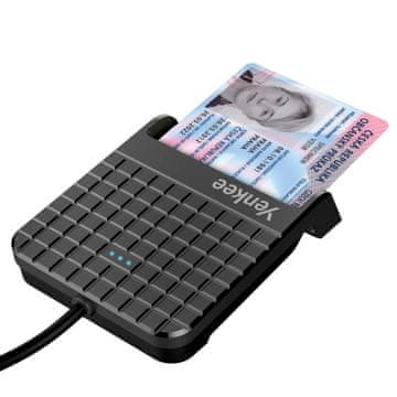 Yenkee YCR 101 Čitalnik pametnih kartic USB