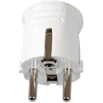 Retlux RPC 64 vtič 16A/250V bela