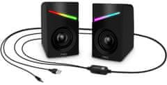 Connect IT NEO PC zvočniki, ČERNO