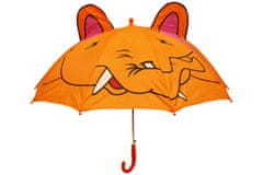 Dežnik z živalskimi ušesi 47 cm