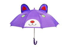 Dežnik z živalskimi ušesi 47 cm