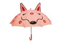 Dežnik z živalskimi ušesi 47 cm