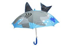 Dežnik z živalskimi ušesi 47 cm