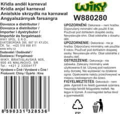 Angelska krila 55x40 cm