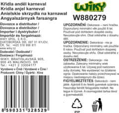 Angelska krila velika 35x58 cm