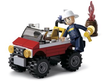 Sluban Gasilci M38-B0621 Jeep