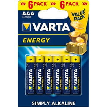 Varta LR03 6BP AAA Energy Alk