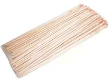 Lesena paličica za svetilke 60 cm