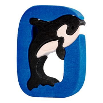 Fauna Favna Abeceda črka O kit ubijalec