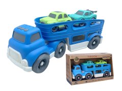 Avtotraktor za prevoz avtomobilov 30 cm 2 avtomobila