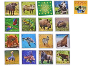 Rappa Pexeso ZOO 64 kosov