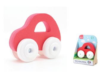 Avto iz mehke pene 15,5 cm