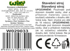 Avtomobilski gradbeni stroji 10 cm