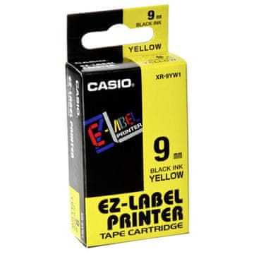 Casio XR 9 YW1 BARVNI TRAK