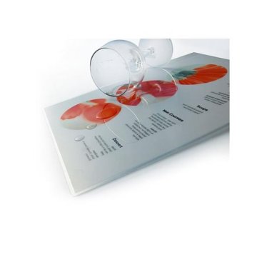 EUROSUPPLIES Folije za laminiranje A5, 125 mikrometrov, sijajne 100 kosov