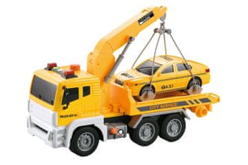 Traktor s taksijem in učinki 30 cm