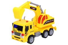 Avtomobil za sestavljanje in označevanje 2ks 23cm - češka embalaža