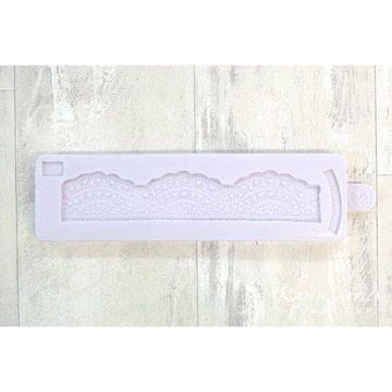 Čipkasti silikonski kalup - Karen Davies