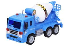 Avtomobil za sestavljanje in označevanje 2ks 23cm - češka embalaža