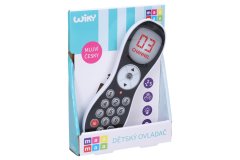 Voznik 5,5x16,5 cm govori češko - češka embalaža