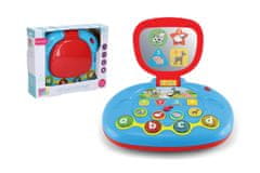 Otroški računalnik 20x16 cm - govori češko, češka naslovnica