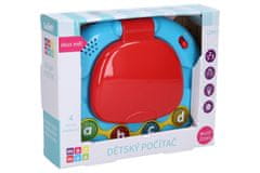 Otroški računalnik 20x16 cm - govori češko, češka naslovnica