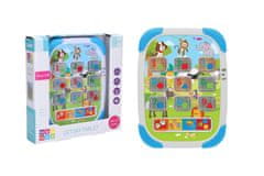 Otroška tablica 14,5x20 cm - govori češko, češka prevleka