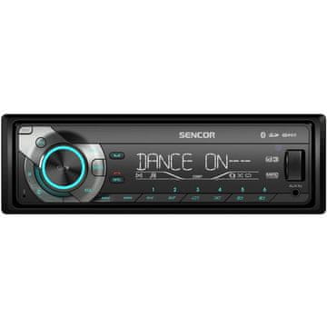 SENCOR SCT 5052BMR AVTORADIO BT/USB/SD