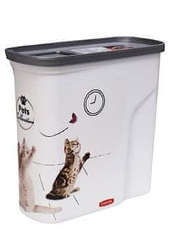 Curver posoda za suho hrano 2l/1kg mačka