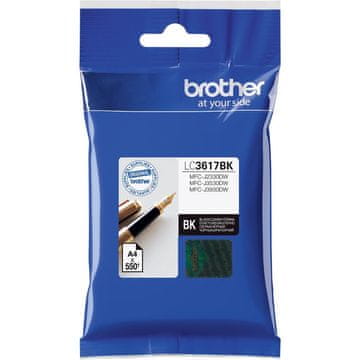 Brother LC-3617BK črna 550pp 12,5ml
