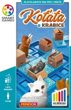 Smart SMART: Mačke in škatle