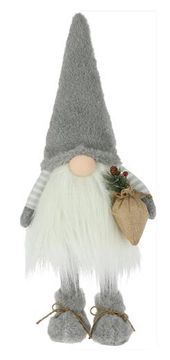 OEM Božična dekoracija LED škrat, stoječa 65 cm