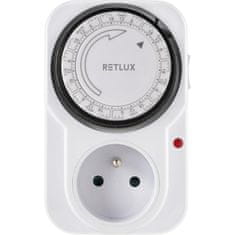 Retlux RST 11MW Tedensko časovno stikalo