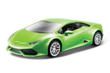 BBurago - Avtomobili HOBBY, Lamborghini Huracan Coupé, zeleni biser, 1:32