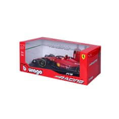 BBurago 1:18 Formula F1 Ferrari Scuderia F1-75 (2022) št. 55 Carlos Sainz - z voznikom